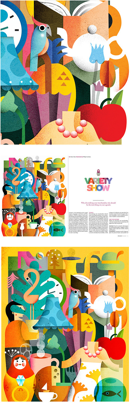 Full page illustrati...