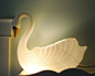 Swan lamp DIY