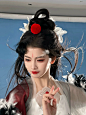 妆造｜“化鹤归” - 小红书