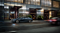 3D bentley Cars CG FlyingSpur newyork NY transportation