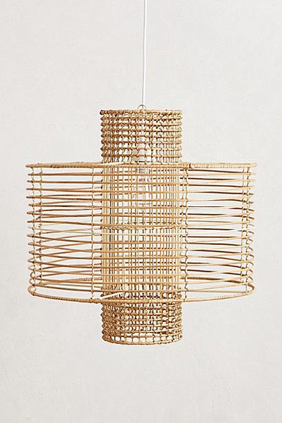 Deco Rattan Pendant ...