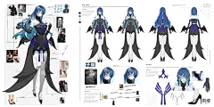 #人物设计 @曼奇立德 终于是做出来啦在曼奇的3个月收获巨大，在这里感谢所有老师和助教呢！最后一天还获得了73老师哦亲笔to签@ - 小红书