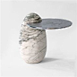 Cosmedin (Breccia Imperiale Stazzema Marble) by Achille Salvagni