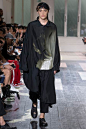 巴黎男装周Yohji Yamamoto Menswear Spring/Summer 2018春夏男装发布