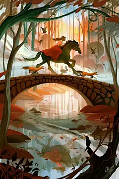 【插画师作品】第319期：加拿大插画师 Maxine Vee​​​​笔下温暖治愈的人物插画作品​_腾讯新闻