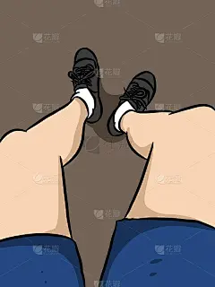 腿人漫画