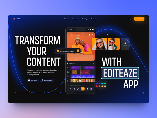 Editease - Website