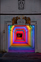 Spectacular Spectrum of Light in a Birmingham Underpass