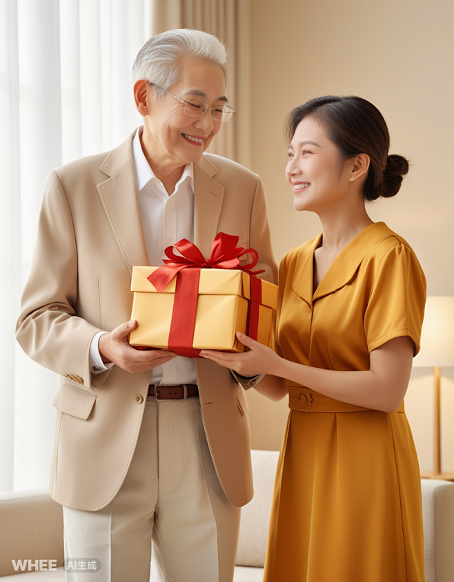 父母送礼 (1)