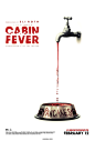 Mega Sized Movie Poster Image for Cabin Fever