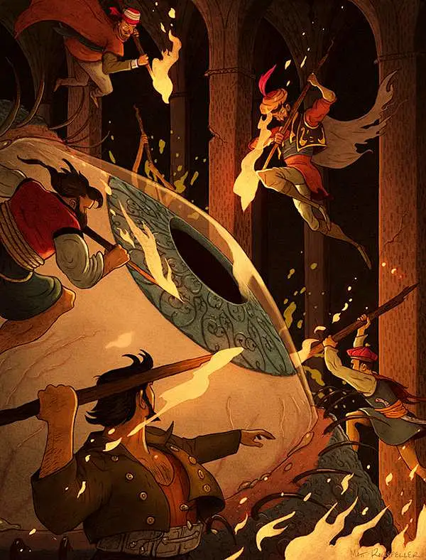 Matt Rockefeller 动漫插画欣赏-花瓣网