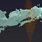 C4D流体动力学模拟插件RealFlow C4D 2.5Win Mac版R18 R19