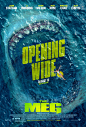 Extra Large Movie Poster Image for The Meg (#6 of 6)