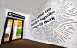 平面设计-公司文化墙-科技元素-创意字-贴纸-企业墙面-企业标语-企业文化墙