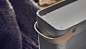 Beolit 17 Bluetooth speaker. Up to 24hrs of battery. Buy here. | Bang & Olufsen