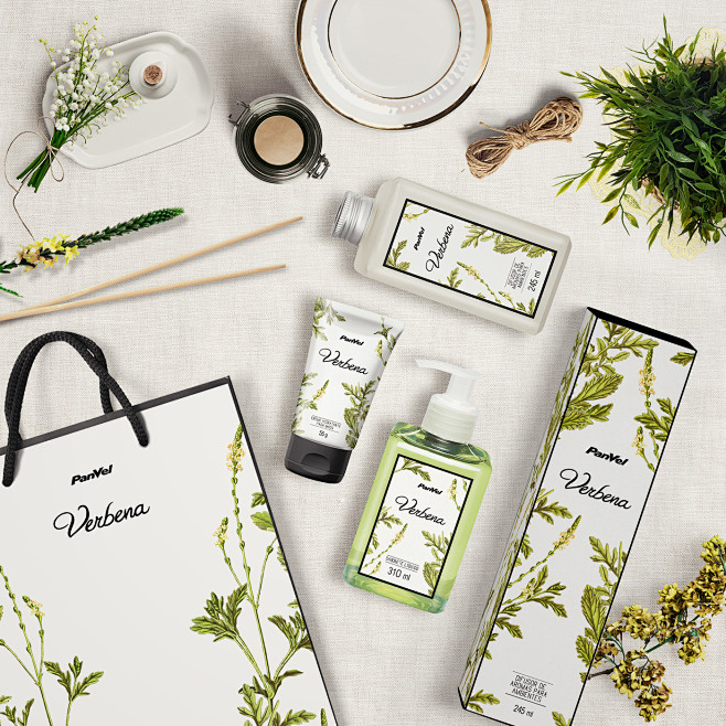 Verbena • Branding &...