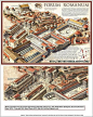 reconstruction of the Roman Forum