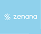 zenana珍诺 化妆品 美容 ZN字母 Z字母 女性 优美 时尚 商标设计  标志 logo 国外 外国 国内 品牌 设计 创意 欣赏