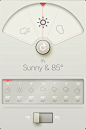 Based on Dieter Rams’ Ten Principles of Design, WTHR is a sleek new weather app that’s definitely worth a look (and a $.99 download). It is the work of David Elgena, who created a single-screen experience that "will complement your life, not complica