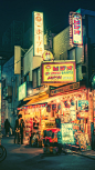 东京的老街