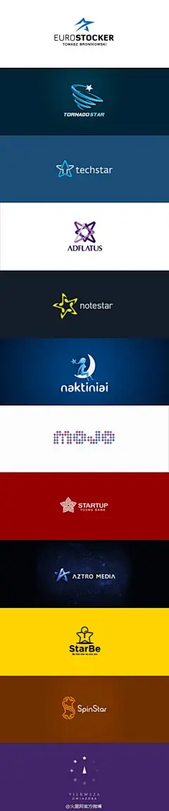 星logo_图片素材_龙飞11的画板-花瓣网