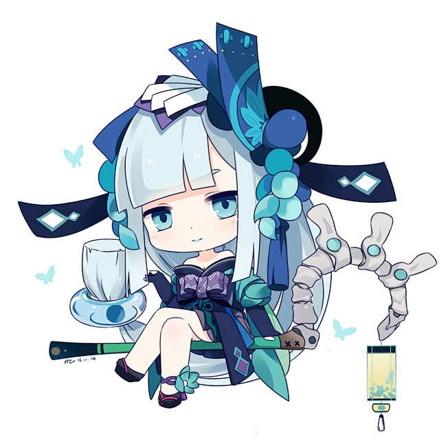 #Q版阴阳师#
pixiv5994996...
