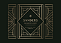 Sanders Hotel. A Sip of Understated Luxury.-古田路9号-品牌创意/版权保护平台