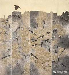 lomolomo小包子采集到油泼墨画