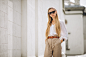 Free photo young woman dressed in summer outfit out in the city