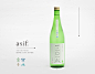 asif / Make Sake Project : MAKE SAKE PROJECT／日本酒「asif」