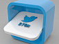 Animated Tweet box