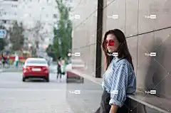 模型 时尚 长大 景观 气氛 大气 城市 女孩 汽车壁纸 女士