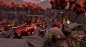 Final Submission - The Journey, Bart de Vries : This scene captures the moment which all great Journeys have, that cozy inn where you, and companions, have a beer (or two) and decide to go on an adventure or where you have a stop on your journey to rest y