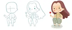 治愈你的世界：零基础儿童插画绘制教程-李五点编著-微信读书 : 这是一本儿童插画绘制教程，专门针对插画初学者。本书从基础的软件操作、透视知识讲起，具体介绍了静物、动物、人物的创作方法，以及配色方式和上色技巧，并且分享了如何打开思路，创作有故事性的插画作品。书中的知识讲解严谨细腻，作品风格温暖可爱。儿童插画效果简单，学习者不需要具有深厚的美术基础，只要跟着书中的教程学习，再加上一颗童心和丰富的想象力，便能创作出有趣的插画作品。本书适合喜欢画画的、想成为儿童插画师的朋友阅读。