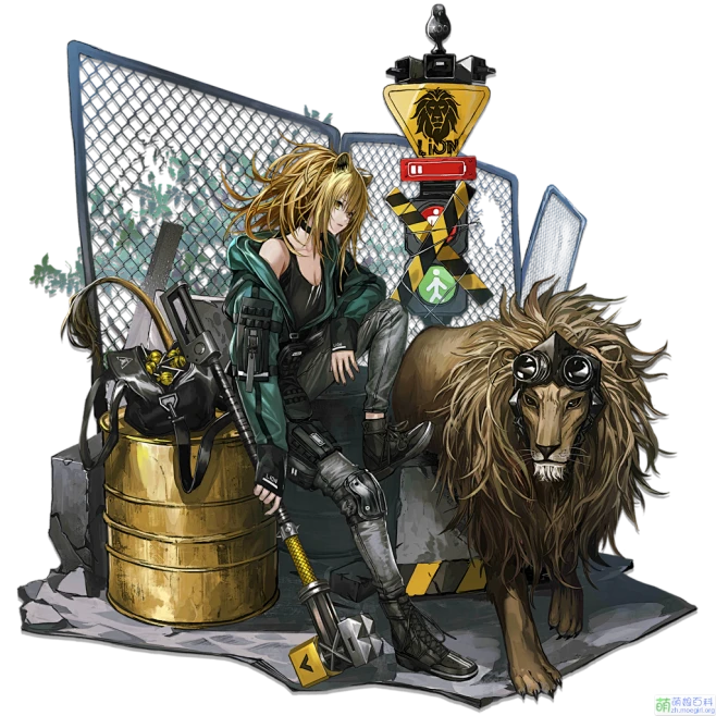 明日方舟立绘 推进之王 skin1.png-花瓣网