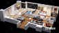 【鸟瞰图3D模型下载】-鸟瞰图3D模型素材下载_3D溜溜网