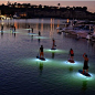 This looks so awesome!!! SUP Glow Paddle Board Tour: