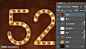 用PS制作非常漂亮的霓虹灯文字效果