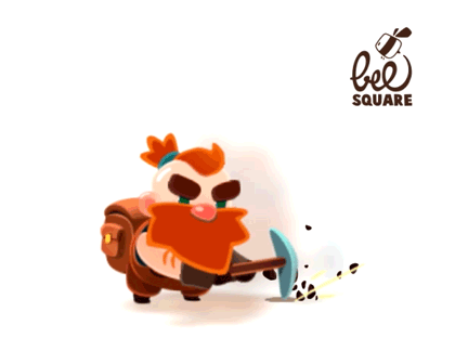 ANIMATION//DIG DIG _spine_-花瓣网