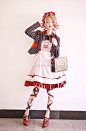 #lolita装扮##lolita穿搭##lolita测评# 
#转发抽奖# 
       转+关我和@Cats-Broom 截团日
  ❣️ 扌由任意型色 jsk❣️一条→¡评论配图 @微博抽奖平台 
       这次的学院风条纹系列我个人真的非常喜欢！不管是jsk还是西装套装都准确地戳中了我，日常通勤或者约会都很适合 ​​​​...展开全文c