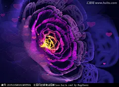 抽象花鲜花花卉盛开绽放手绘花浪漫花朵装饰画花朵背景墙梦幻花朵花朵壁纸墙纸唯美花朵花朵背景海报背景婚庆背景浪漫心形