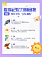 拟手帐风知识科普小红书配图
