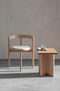 L6 CORINTH side table by LOEHR