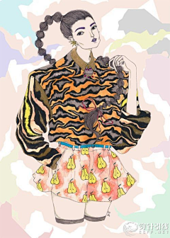 St1tches采集到fashion illustration
