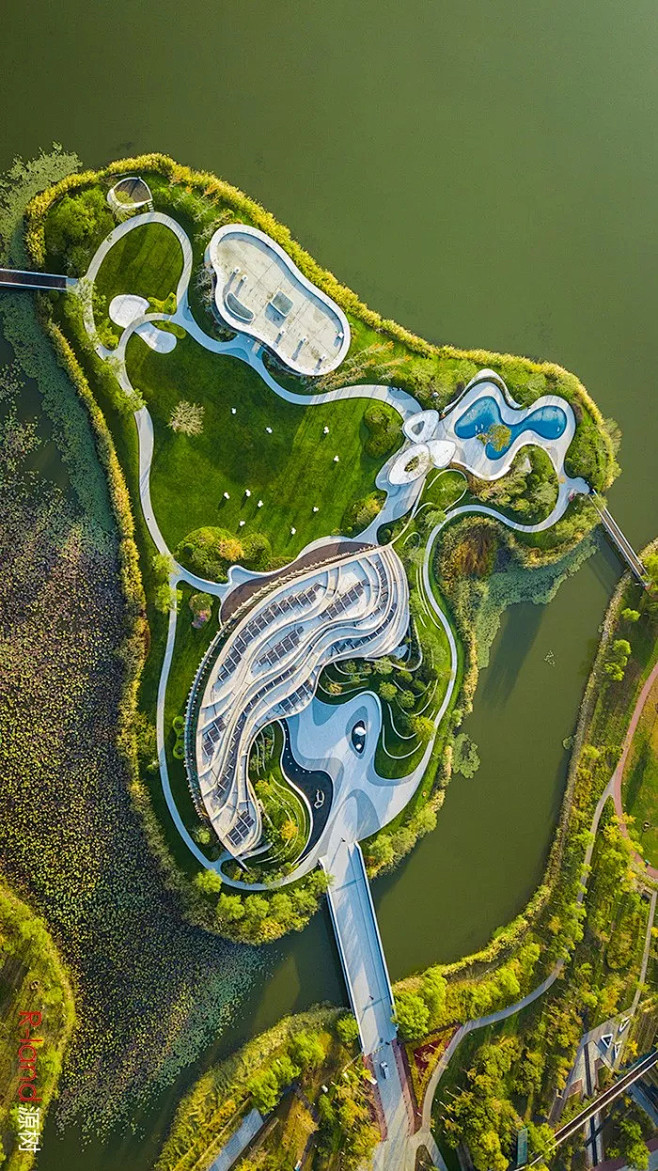 盘点那些构图超赞的景观鸟瞰 : 鸟瞰看设...