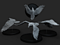 Hrafnar Unit, Bartlomiej Bob Plociennik : Another unit for Mierce Miniatures' Darklands game. All models sculpted and rendered by me, hope you like them and feel free to leave any feedback, I'm always keen to listen