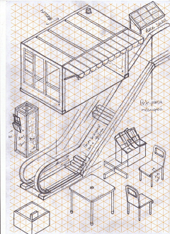 Sumikko采集到插画—立体