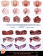 Official Post from Sakimi Chan: As some of you suggested I did a simple update setp by step video tutorial on some nose and eyes variations :)  each of them will be covered from 6-7 steps.  I used the standard round brush for all of them. ►This is a term 