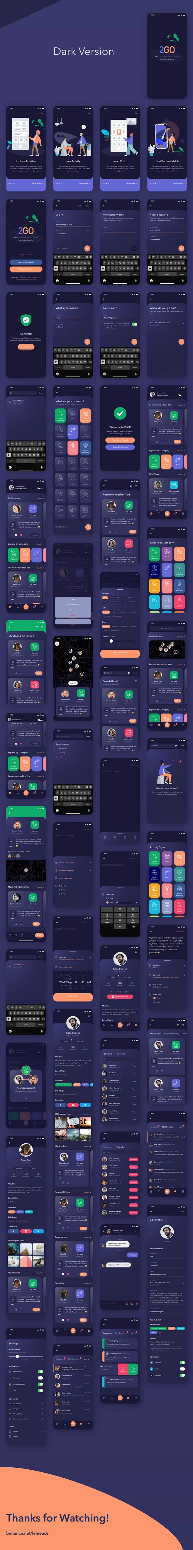 #APP模板#
分享旅游交友寻找新朋友分类九宫格app ui源文件 sketch模板-2