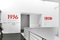 MACBA — Timeline : 20th Century timeline inside a Contemporary Art Museum
